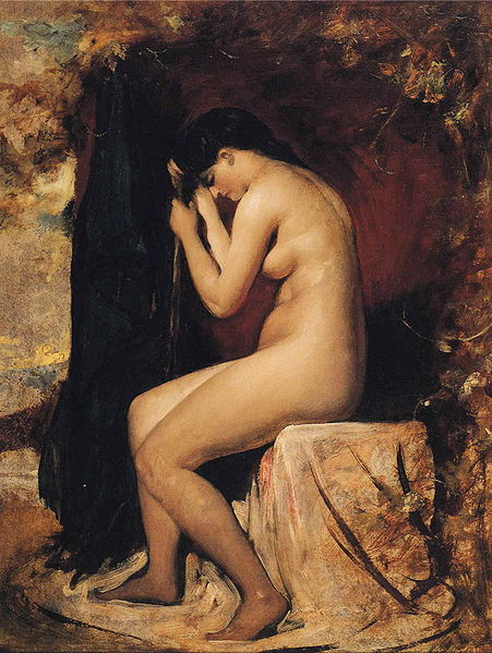 Seated Female Nude